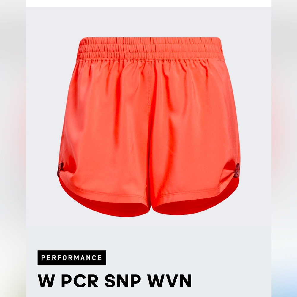 Adidas women’s performance shorts